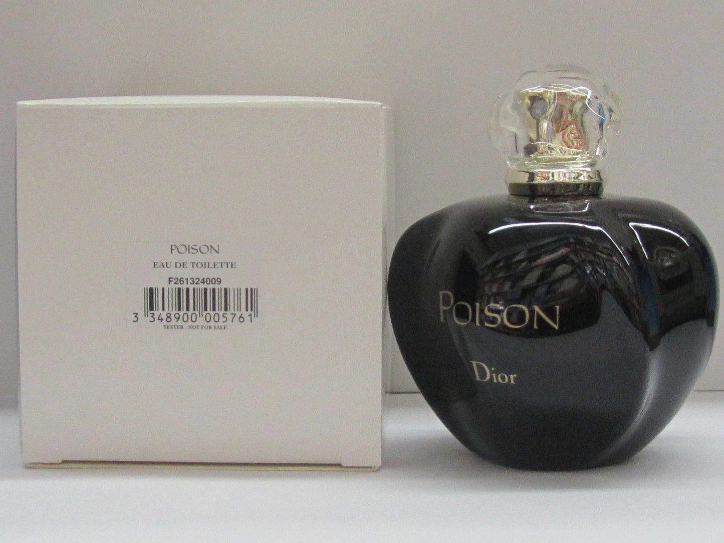 Poison by Christian Dior Women 3.4 oz Eau de Toilette Spray Brand New RARE (white box)