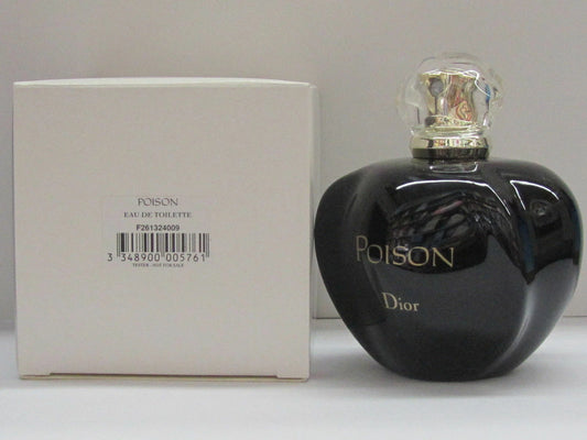 Poison by Christian Dior Women 3.4 oz Eau de Toilette Spray Brand New RARE (white box)