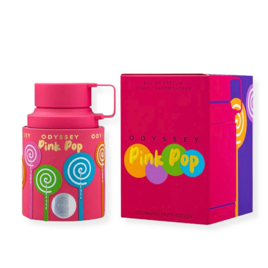 Armaf Odyssey Pink Pop Eau de Parfum for Women 3.4oz / 100ml | Sweet Fruity Floral Fragrance | Long-Lasting Women's Perfume