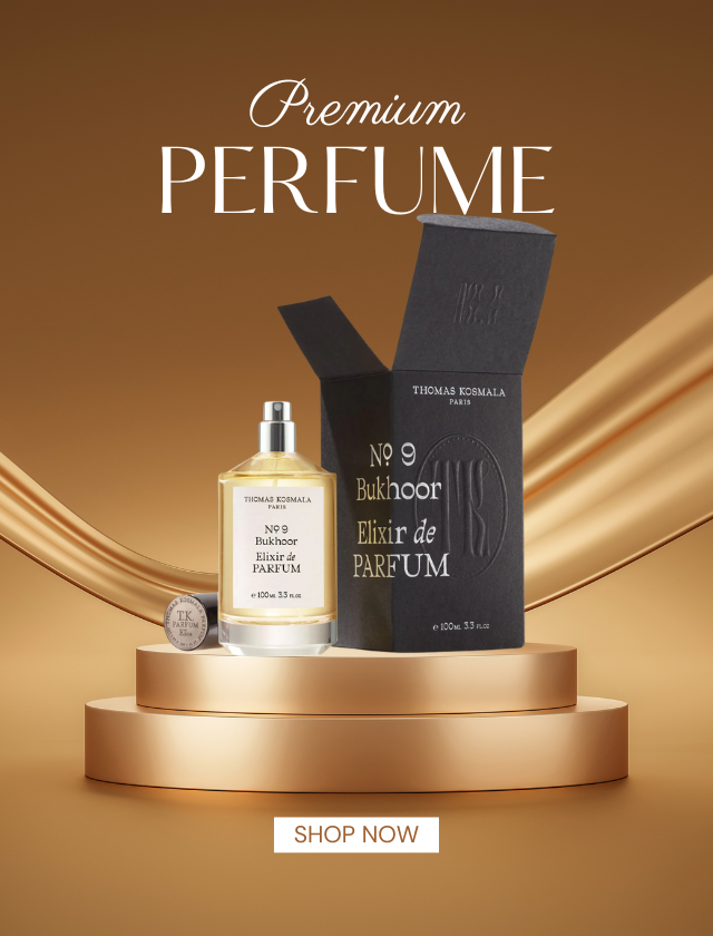 We don’t just sell perfumes We curate moments.
