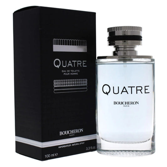 Quatre by Boucheron Eau De Toilette 3.4oz/100ml Spray For Men