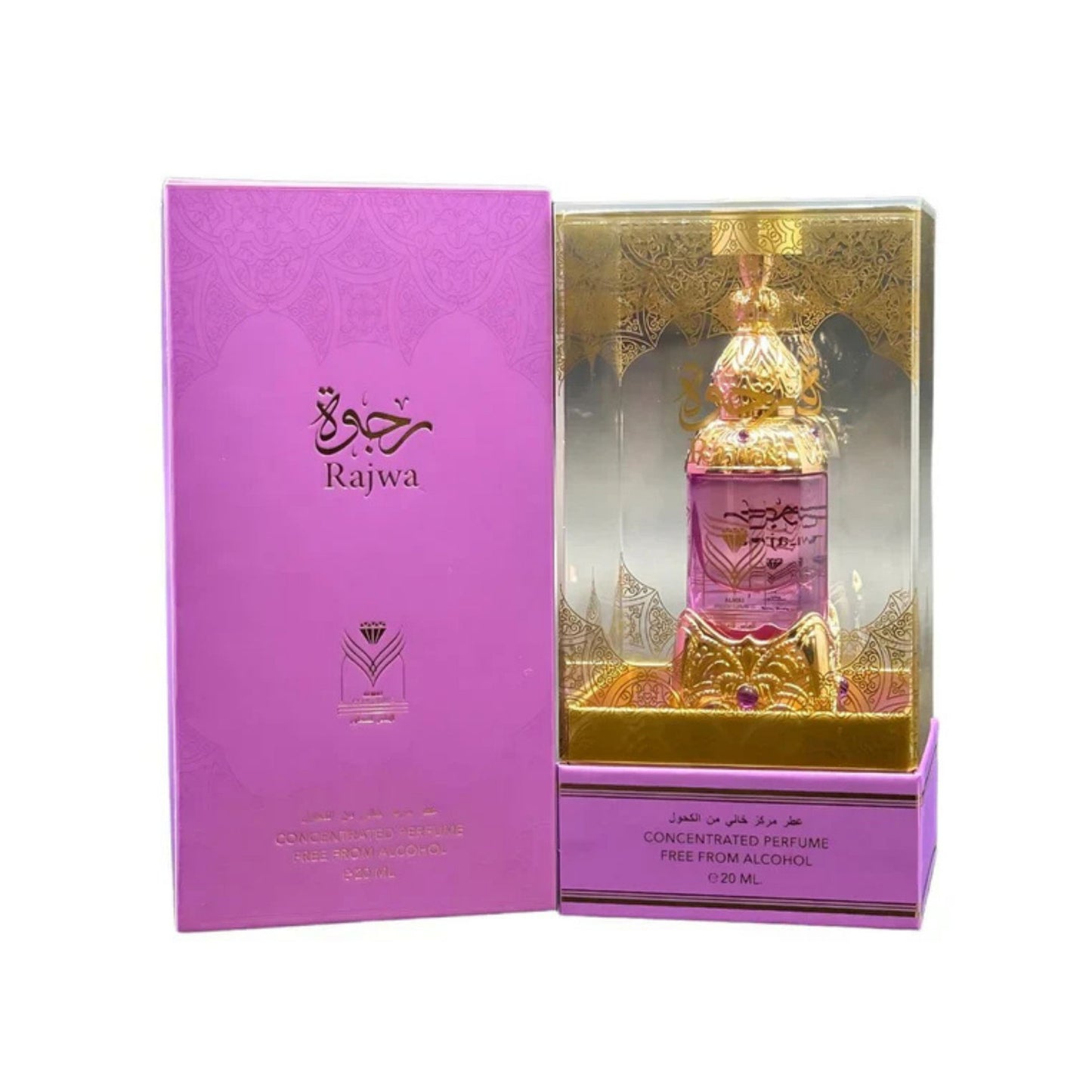 Almas Perfumes Rajwa Concentrated Perfume Oil 20ml (Unisex) (Alc. Free)