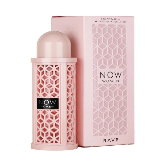 Now Women Eau de Parfum Spray 100ml (3.4 oz) by Rave Lataffa