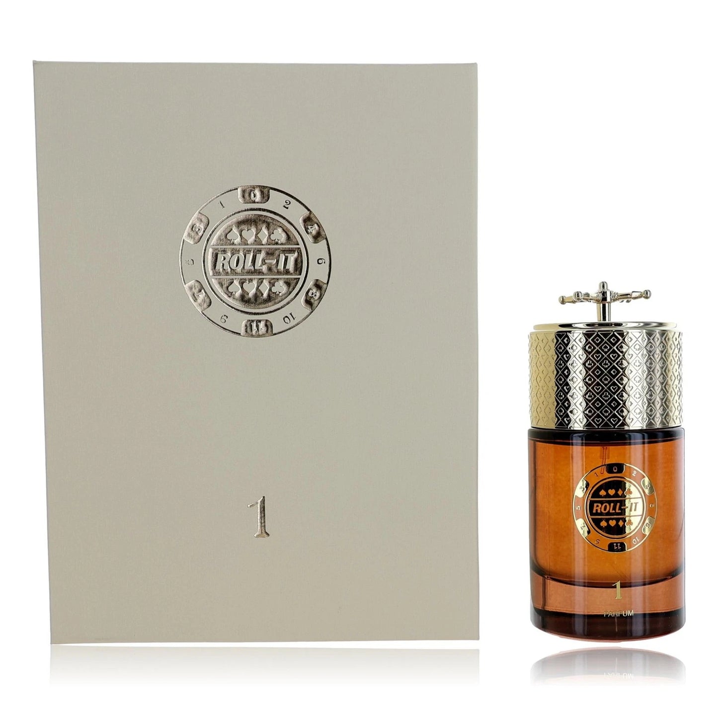 Roll It 1 by Jo Milano, 3.4 oz Parfum Spray for Unisex NICHE
