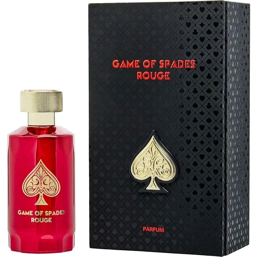 Jo Milano Game Of Spades ROUGE Unisex Eau de Parfum (3.4oz / 100ml
