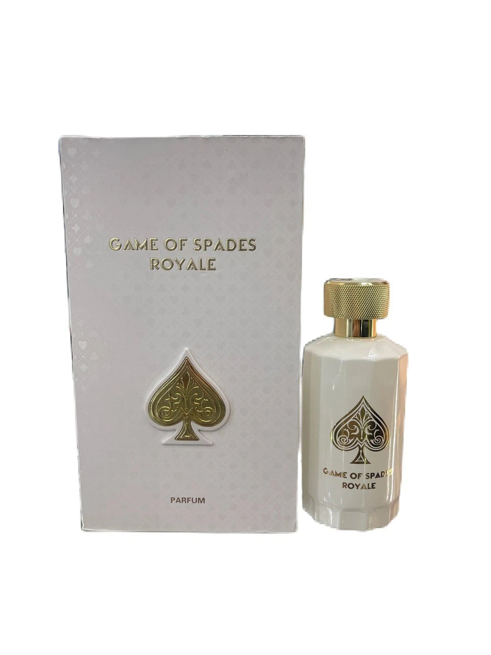 Jo Milano Unisex Game Of Spades Royale Parfum 3.4 oz Fragrances