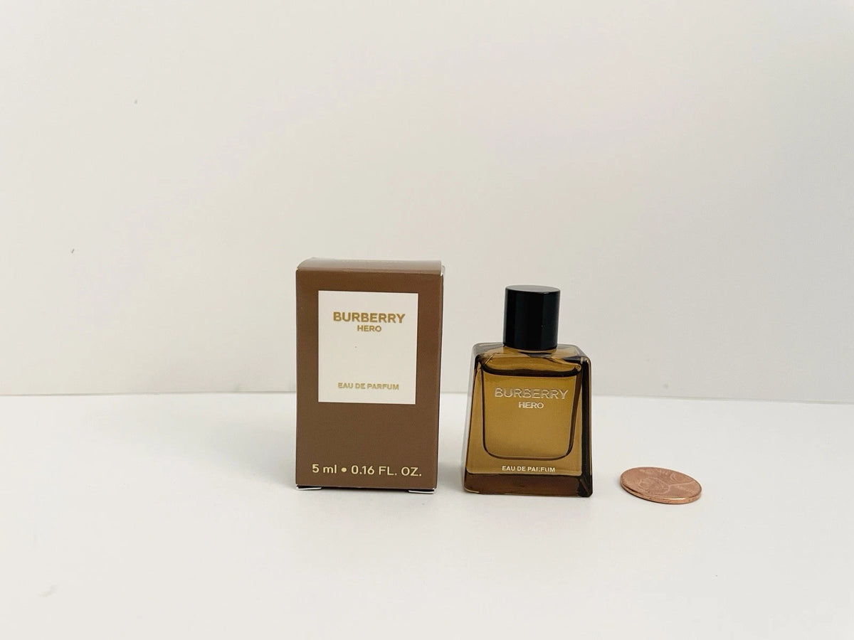 Burberry Men's Hero EDP 0.16 oz Fragrances 3614228837989