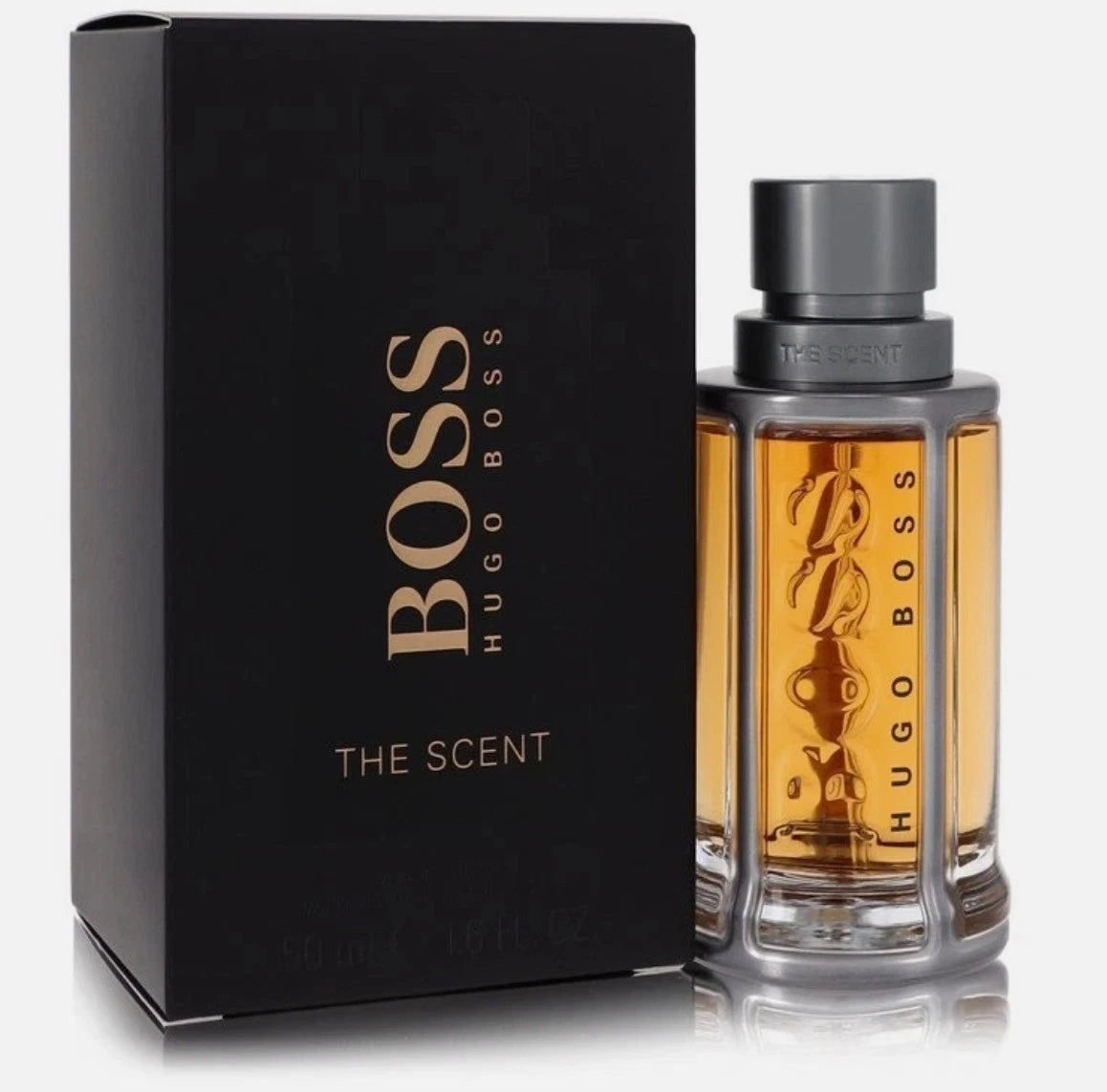 Boss The Scent by Hugo Boss Eau De Toilette Refillable Spray 1.7 oz For Men