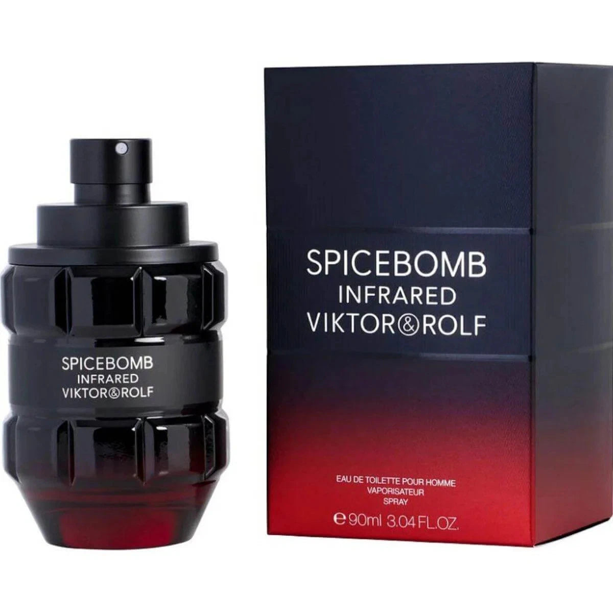 Spicebomb Infrared by Viktor & Rolf cologne for men EDT 3.04 oz