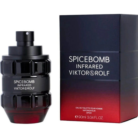 Spicebomb Infrared by Viktor & Rolf cologne for men EDT 3.04 oz