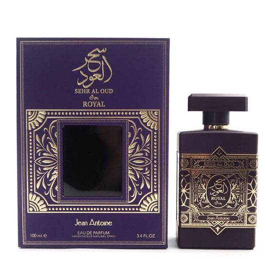 Almas Perfumes Jean Antoine Sehr Al Oud Royal 3.4oz EDP (Unisex)