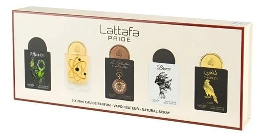 Lattafa Pride Collection No.1 By Lattafa, 5 Piece Set For Unisex