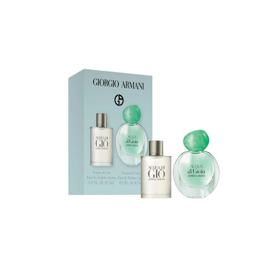 Giorgio Armani Unisex Acqua Di Gio small Set Gift Set Fragrances