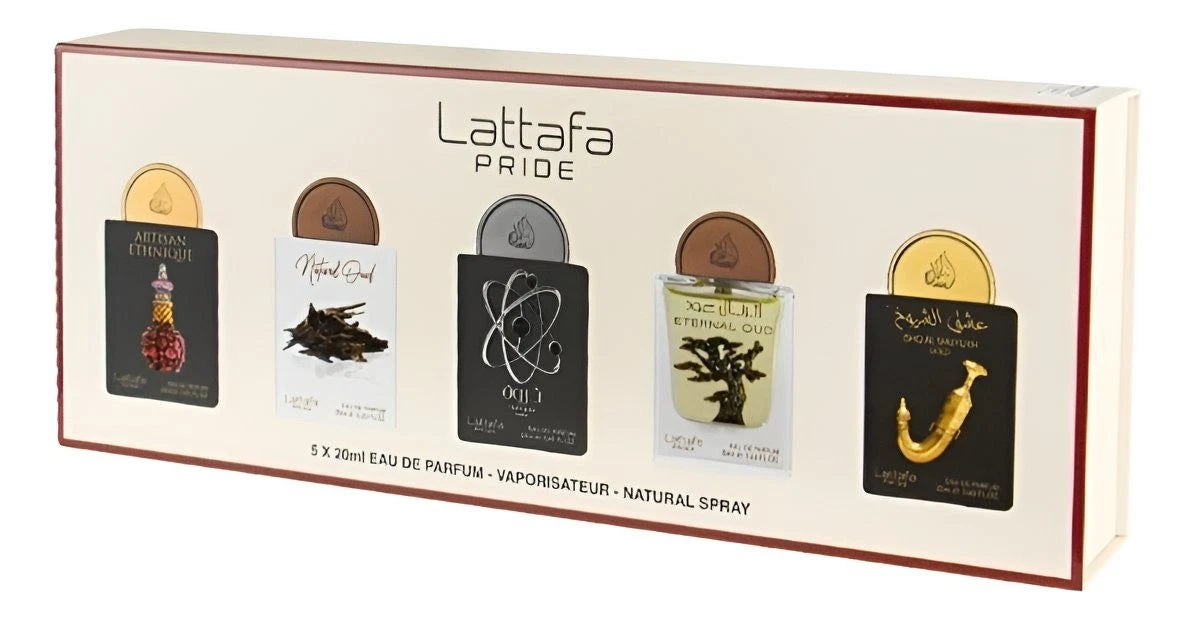 Lattafa Pride 5 x 20ml Eau De Parfum Spray Mini Gift Set No. (NEW ARRIVAL)