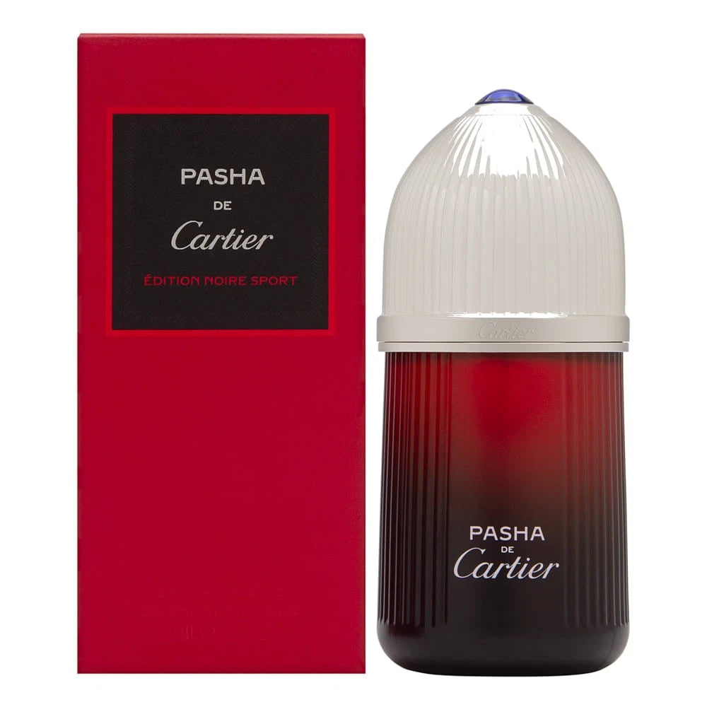 Pasha de Cartier Edition Noire Sport by Cartier for Men 3.3 oz EDT Spray New