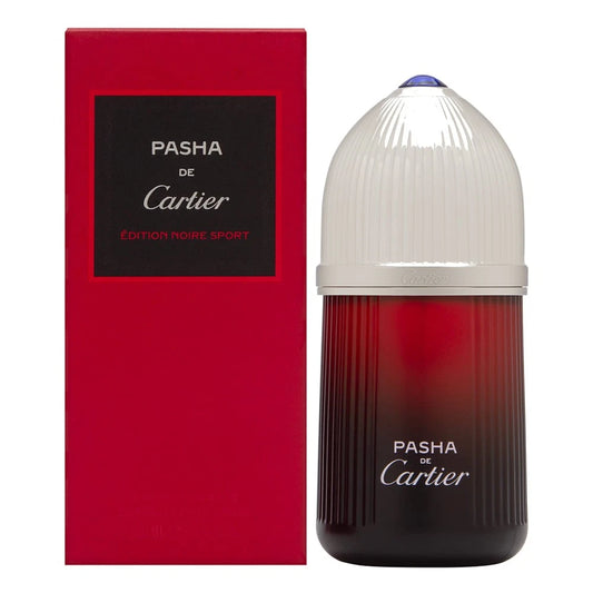 Pasha de Cartier Edition Noire Sport by Cartier for Men 3.3 oz EDT Spray New