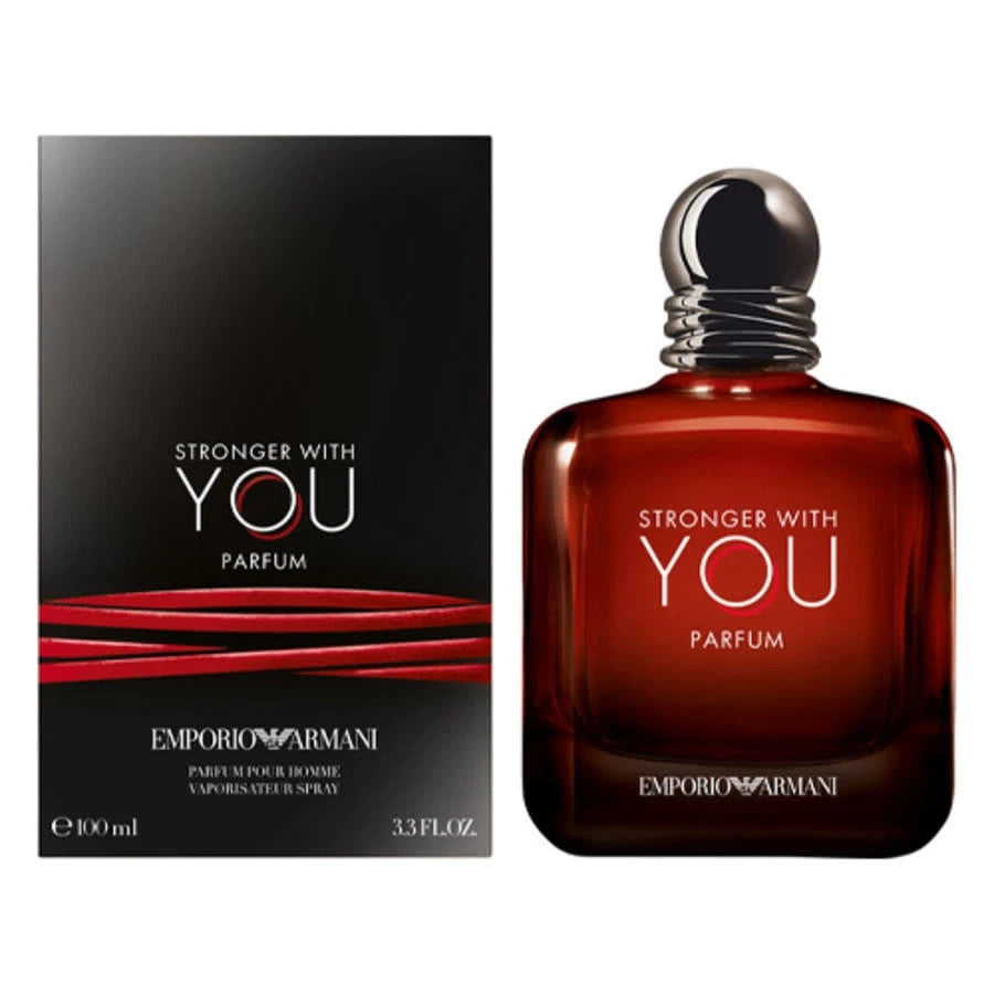 Giorgio Armani Men's Stronger With You Parfum 3.3 oz