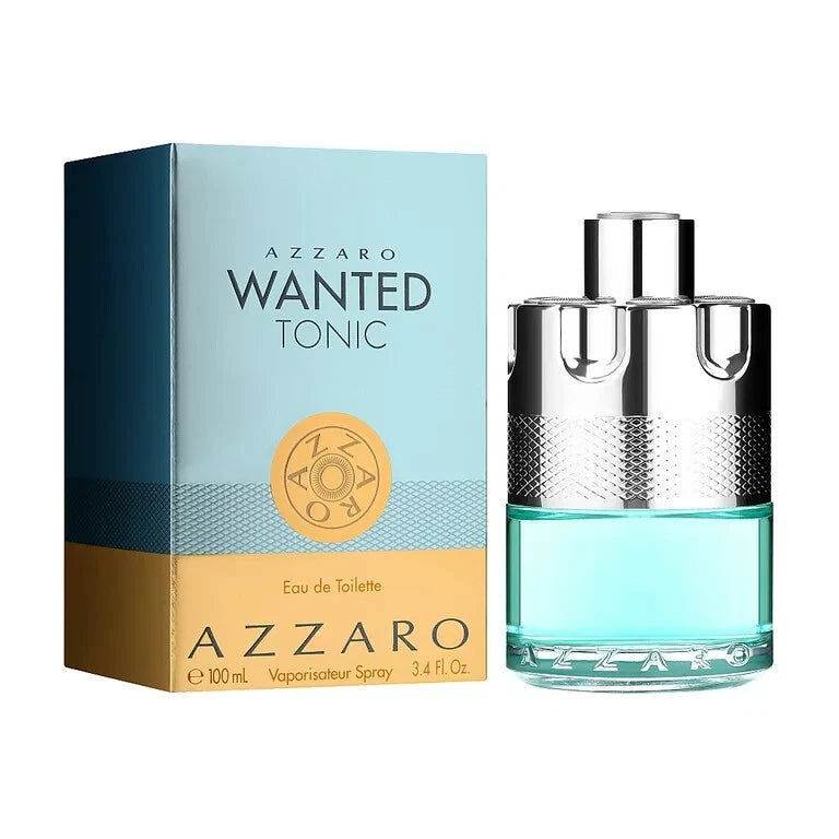 Azzaro Wanted Tonic cologne for men EDT 3.4 oz / 100 ml spray