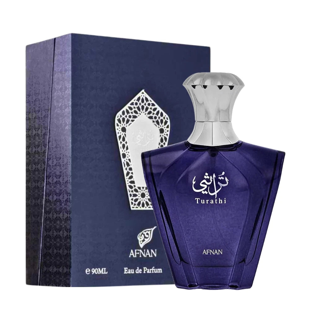 Afnan Men's Turathi Blue EDP Spray 3.0 oz Fragrances