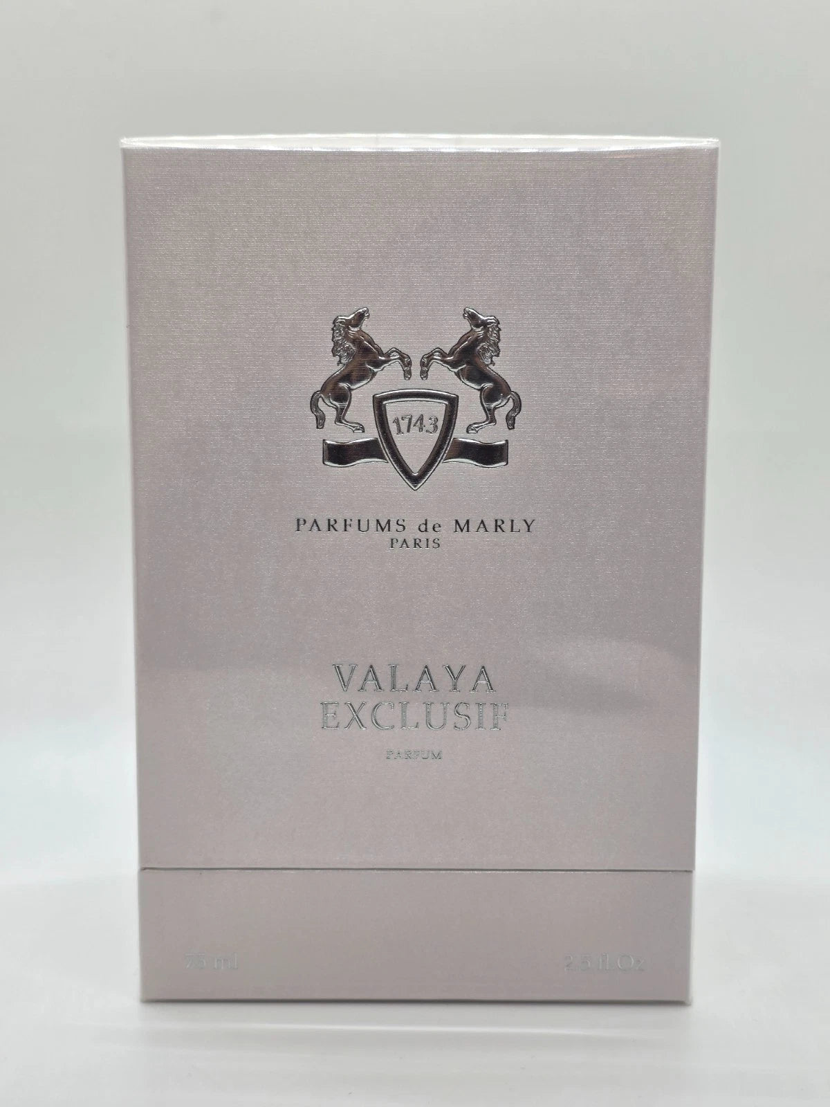 Parfums De Marly Valaya Exclusif 2.5 oz Parfum 75 ml Spray For Women