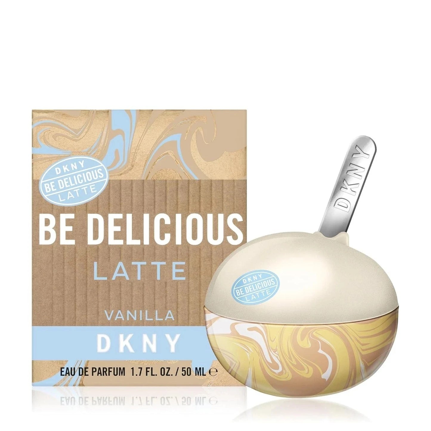Donna Karan Ladies Dkny Be Delicious Latte Vanilla EDP Spray 1.7 oz