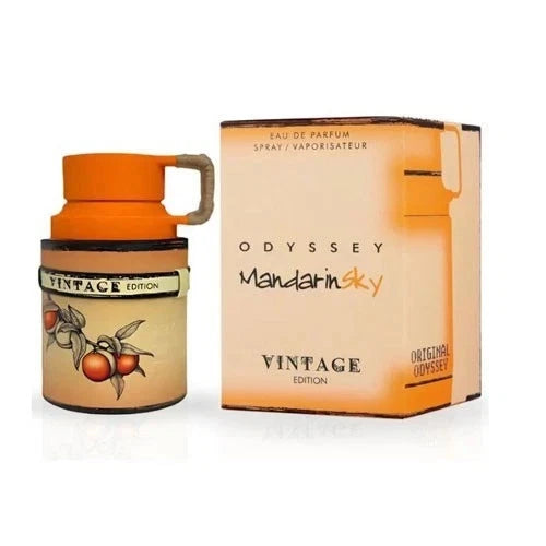 Armaf Odyssey Mandarin Sky Vintage Edition Eau De Parum 3.4FL.OZ |100ML