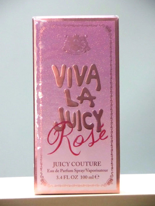 Viva La Juicy ROSE By Juicy Couture 3.4 Oz EDP Spray For Women SEALED NEW BOX
