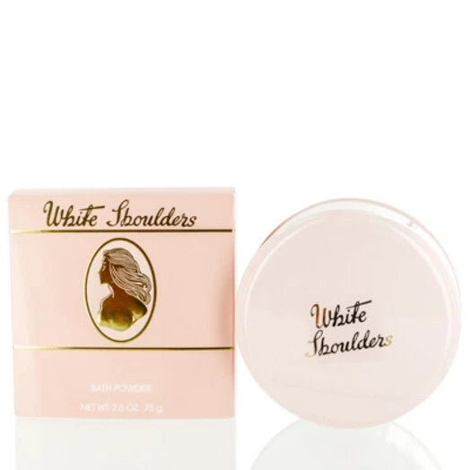 Elizabeth Arden Ladies White Shoulders Dusting Powder 2.6 oz