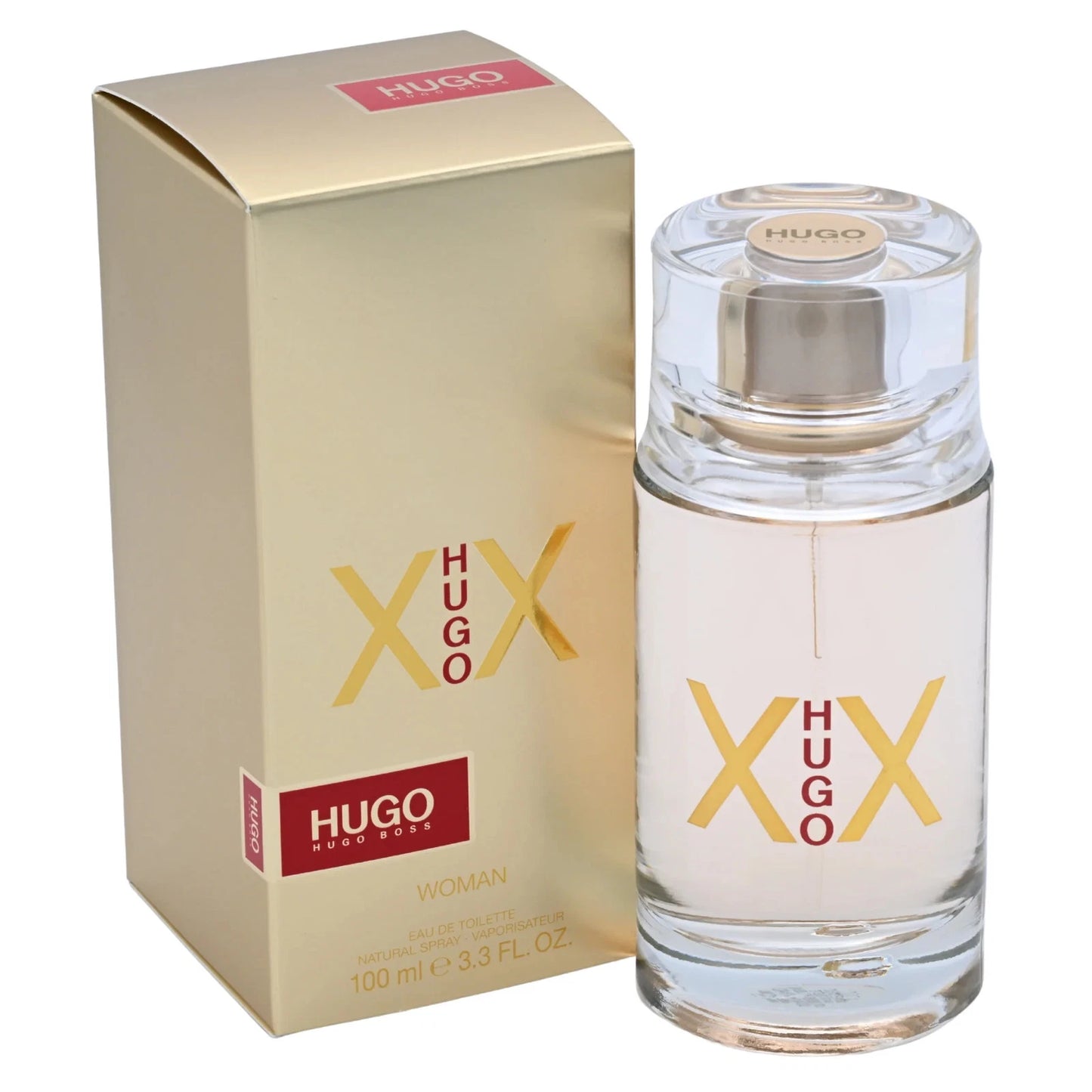 Hugo XX by Hugo Boss Perfume for Woman EDT 3.3 / 3.4 oz