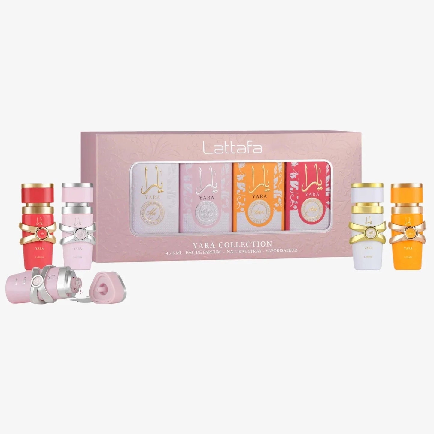 Lattafa Ladies Mini Set Gift Set Fragrances