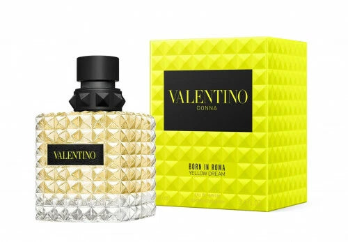 VALENTINO DONNA BORN IN ROMA YELLOW DREAM EAU DE PARFUM SPRAY 3.4 Oz / 100 ml