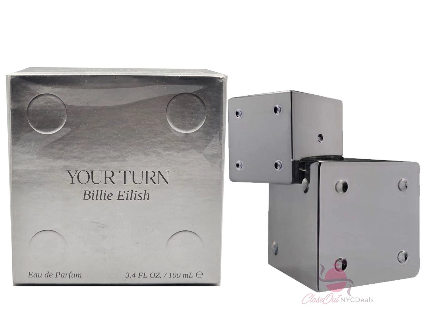 Your Turn Perfume for Women by Billie Eilish 3.4 oz / 100 ml EDP Spray