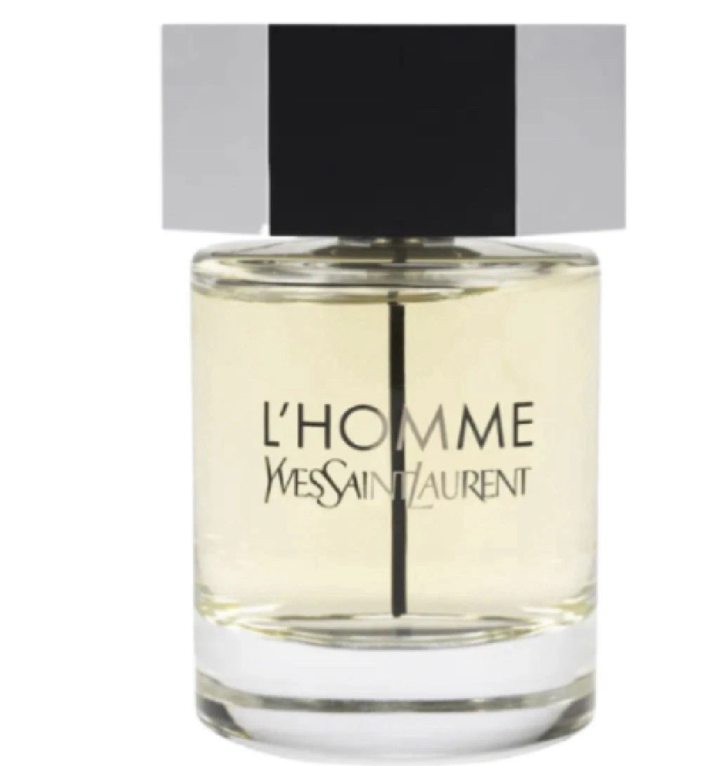 Yves Saint Laurent L'Homme Eau de Toilette 3.3 Oz (WHITE BOX /RARE HARD TO FIND)